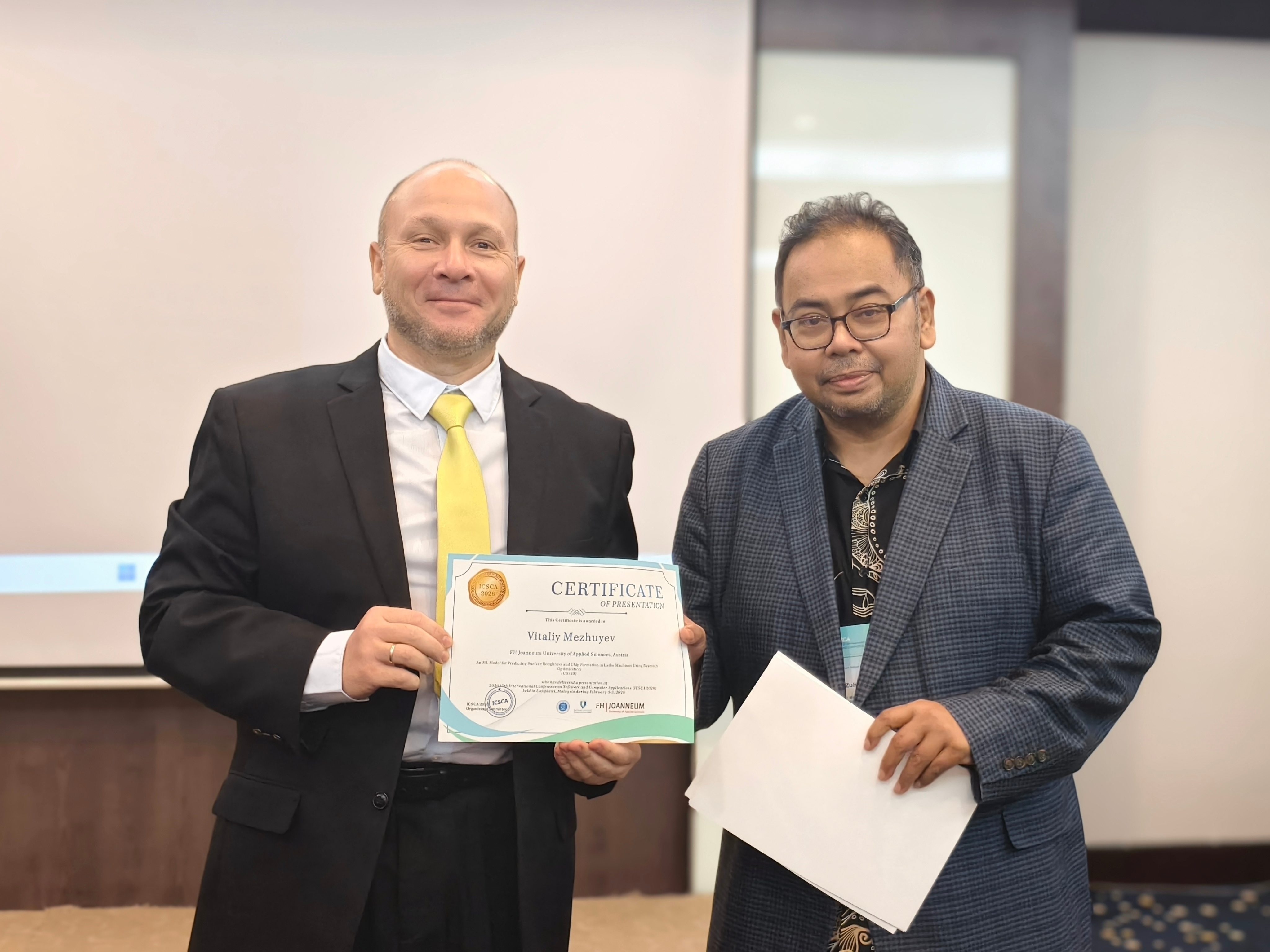 ICSCA 2026 Photo 9